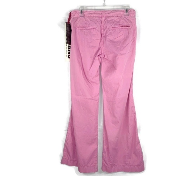 new-z Brand SuperSoft DistressedCotton Flare Pants - Picture 2 of 8